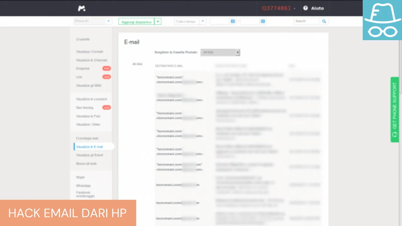Hack Akun Gmail dengan mSpy