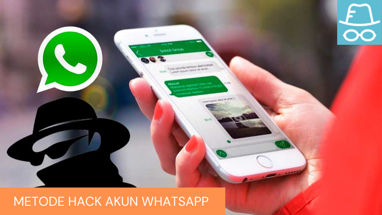 Cara Hack WhatsApp Dengan Metode Spoofing (Update)