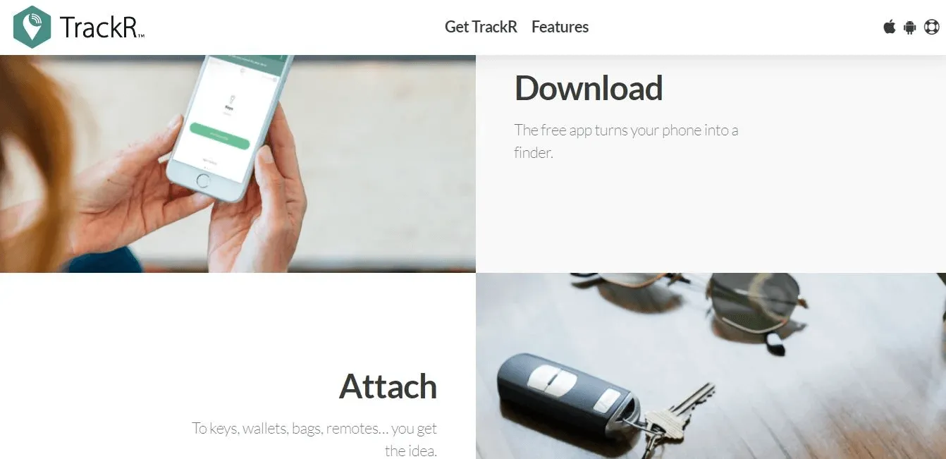Lacak Lokasi iPhone & iPad dengan aplikasi Trackr