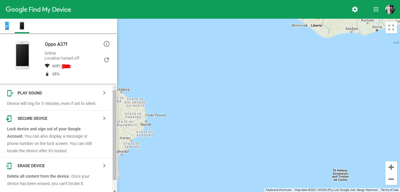 Lacak Lokasi Android Find Device Manager