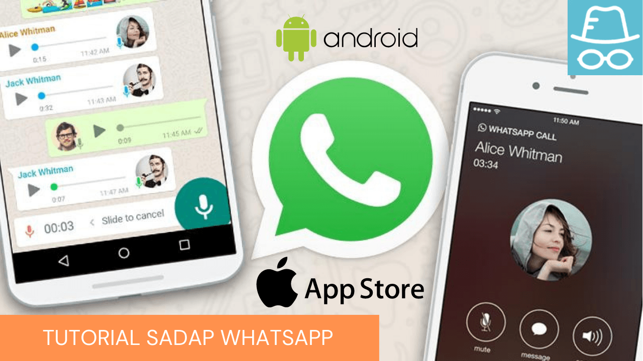 7+ Cara Menyadap Chat WhatsApp iPhone / Android