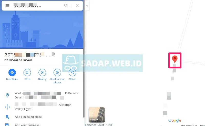 API Lacak Google Maps Di KidsGuard Pro