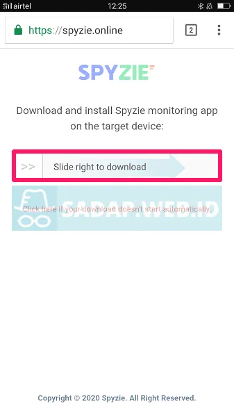 Download Aplikasi Sadap SpyZieio
