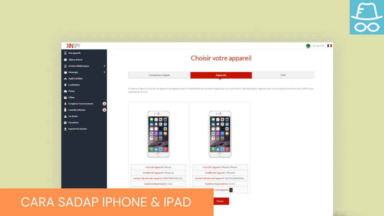 Aplikasi Sadap iPhone dan iPad - XnSpy