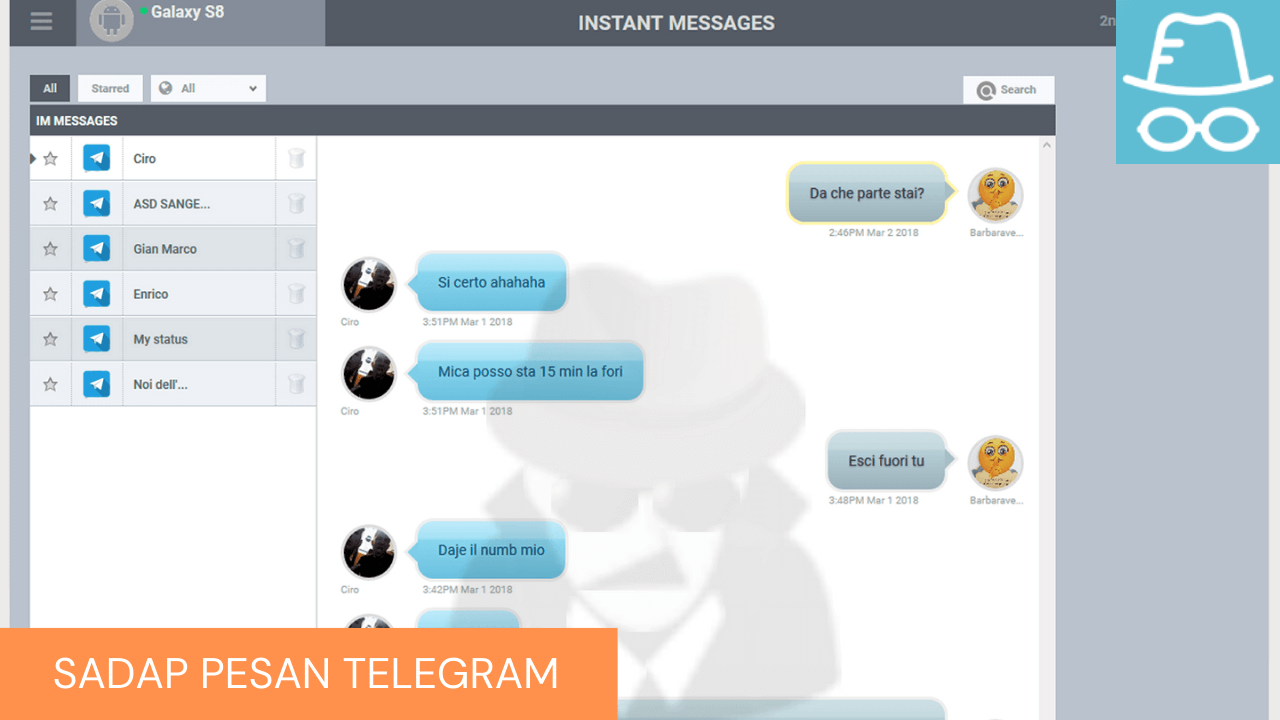 Cara Bajak Aplikasi Telegram