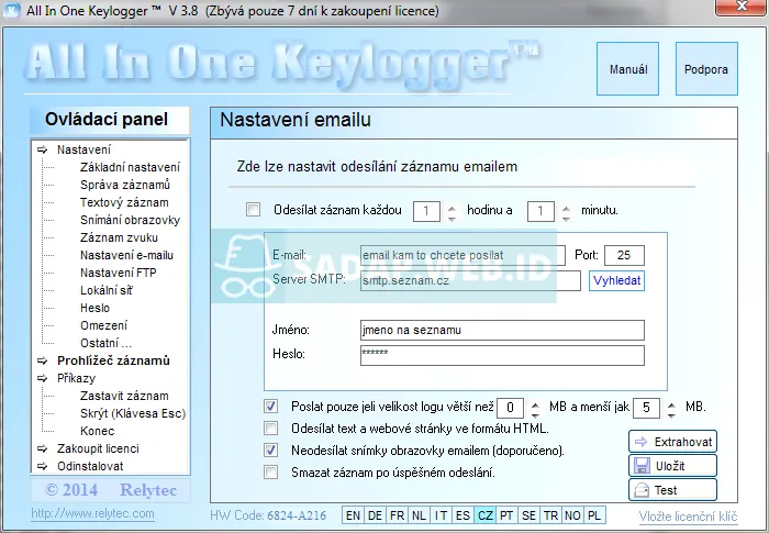 Software All In One Keylogger