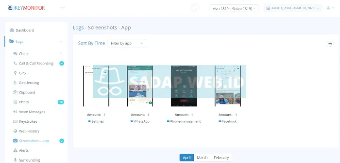 Aplikasi Sadap Android Gratis dengan iKeyMonitor