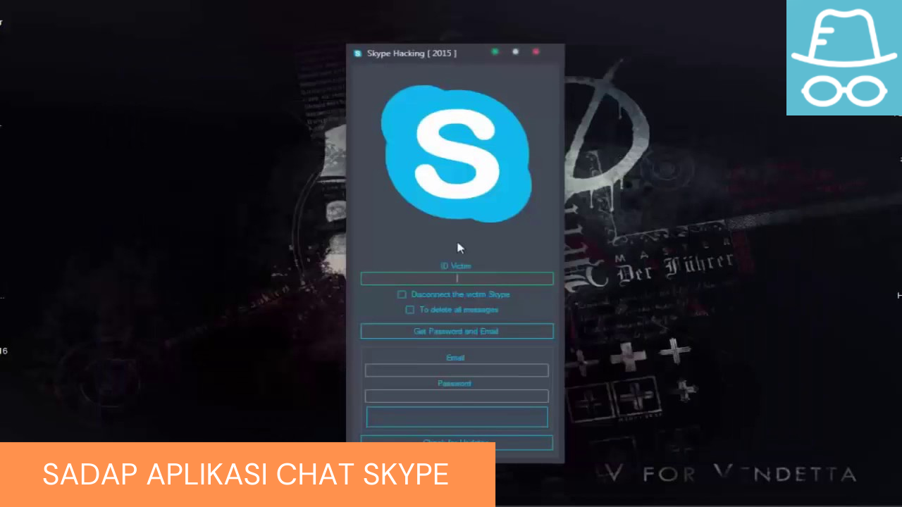 Cara Bajak Aplikasi Chat Skype