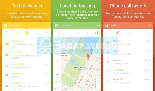 Aplikasi Sadap HP - Couple Tracker App