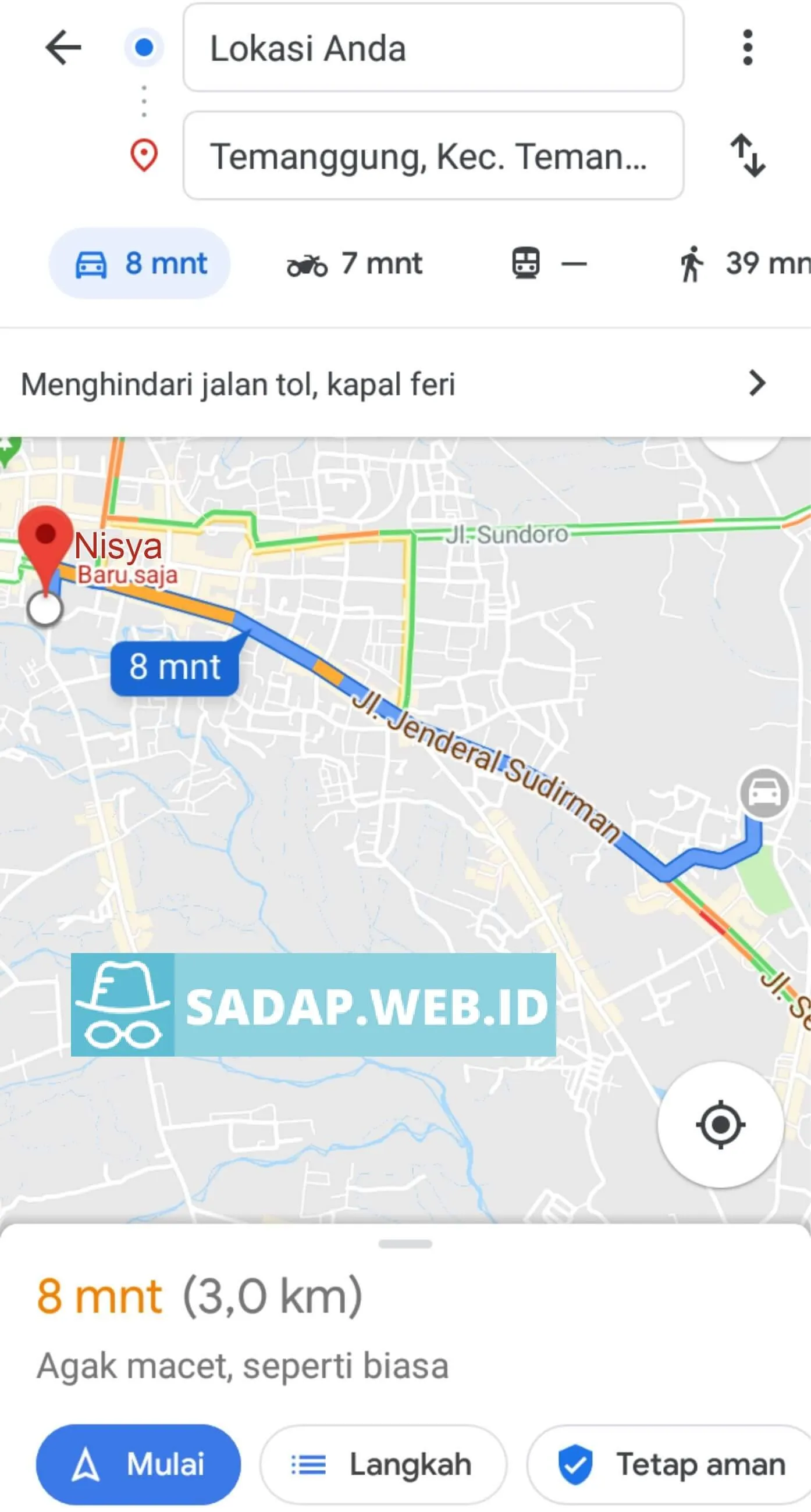 Cara Melacak HP Hilang Dengan Google Maps - Bagian 1
