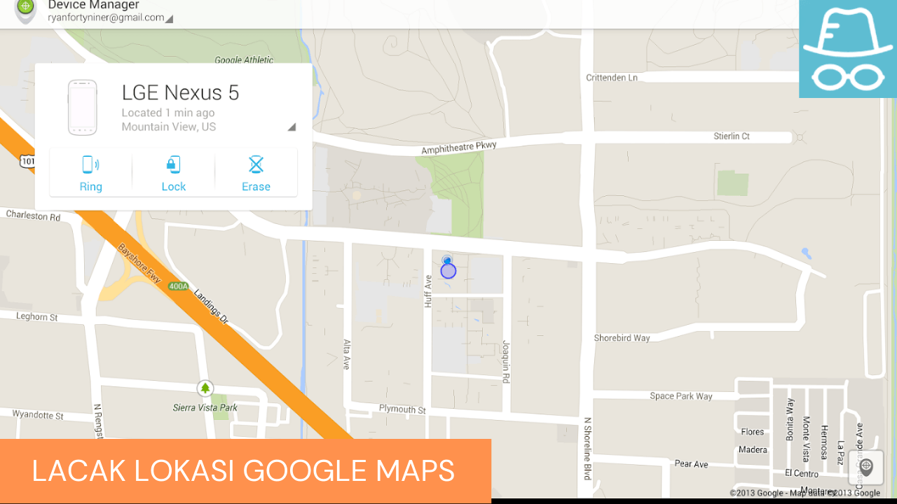 Cara Lacak Lokasi HP Hilang Lewat Google Maps