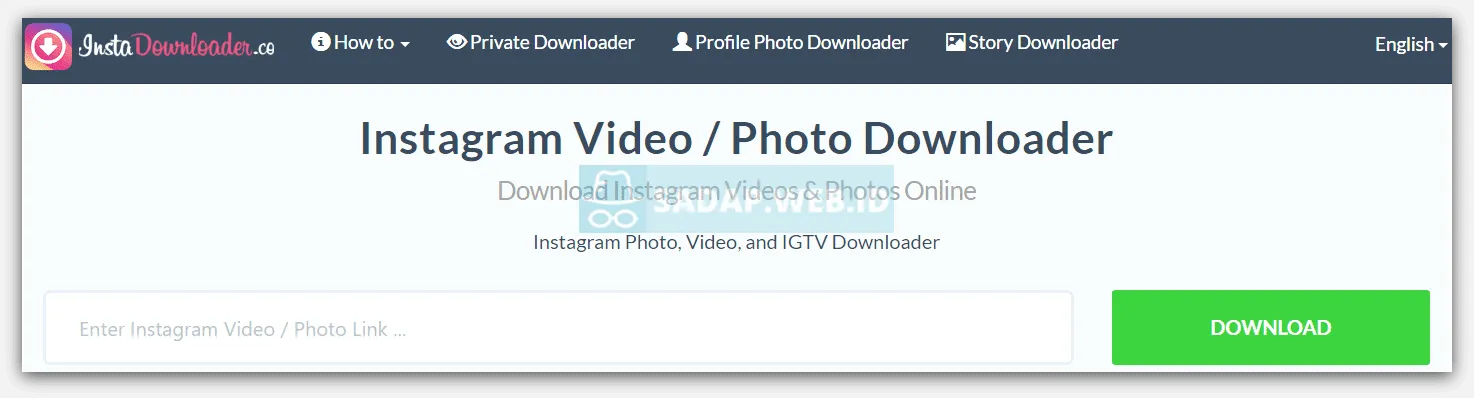 Aplikasi Download Video Story dan Reel Instagram