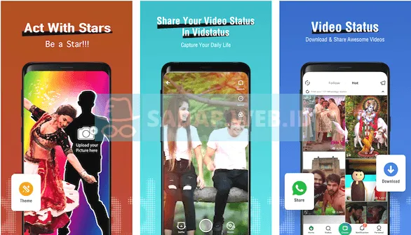 VidStatus: Aplikasi pengunduh video Status WhatsApp