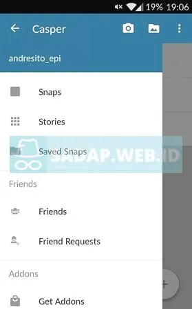 Aplikasi Download Story Snapchat Casper