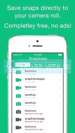 Aplikasi Download Story SnapKeep