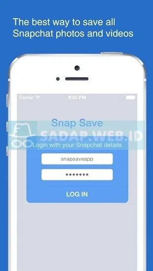 Aplikasi Download Story Snapchat - SnapSave