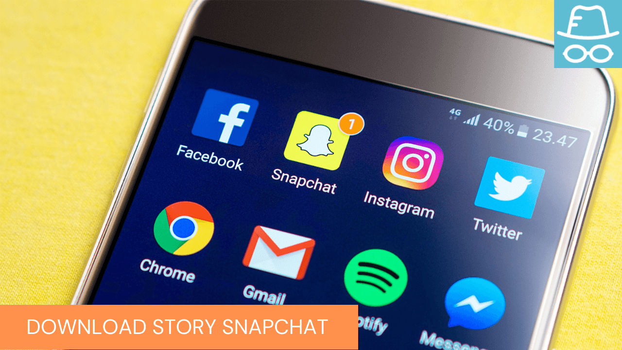 13 Cara Download Video & Foto Story SnapChat