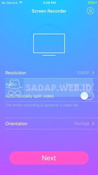 Aplikasi Screen Record iOS - 2