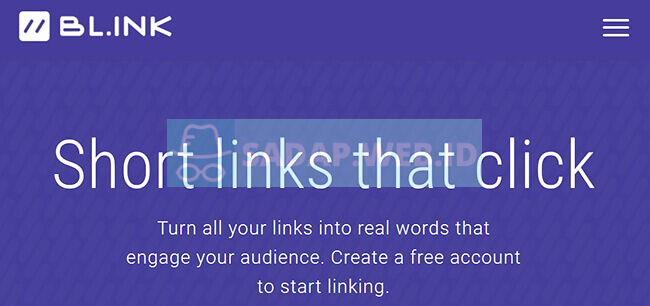 Short URL Penyingkat Link - BL.INK