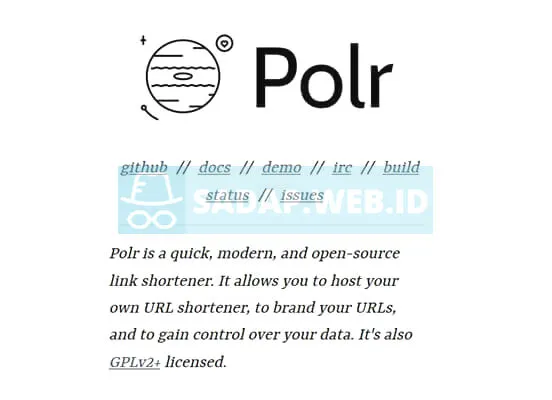Shorten URL Open Source - Polr