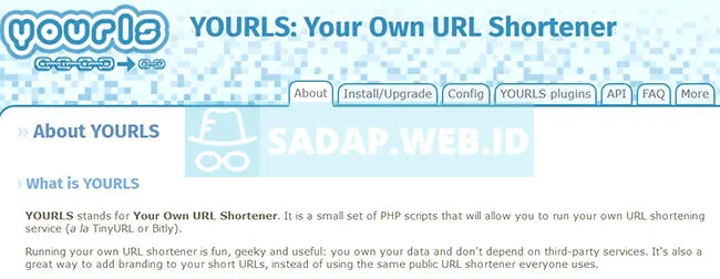 Cara Buat Sendiri Shorten URL dengan Yourls