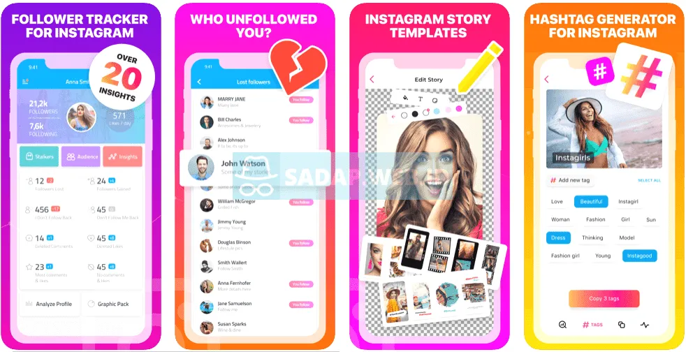 Auto Like dan Follow Instagram Dengan InControl