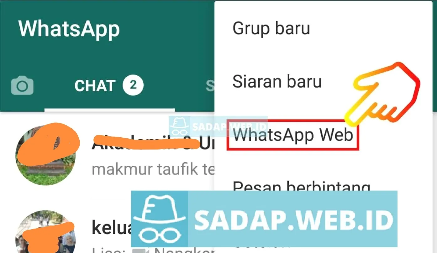 Penyadap WhatsApp Tanpa Aplikasi Bagian 16