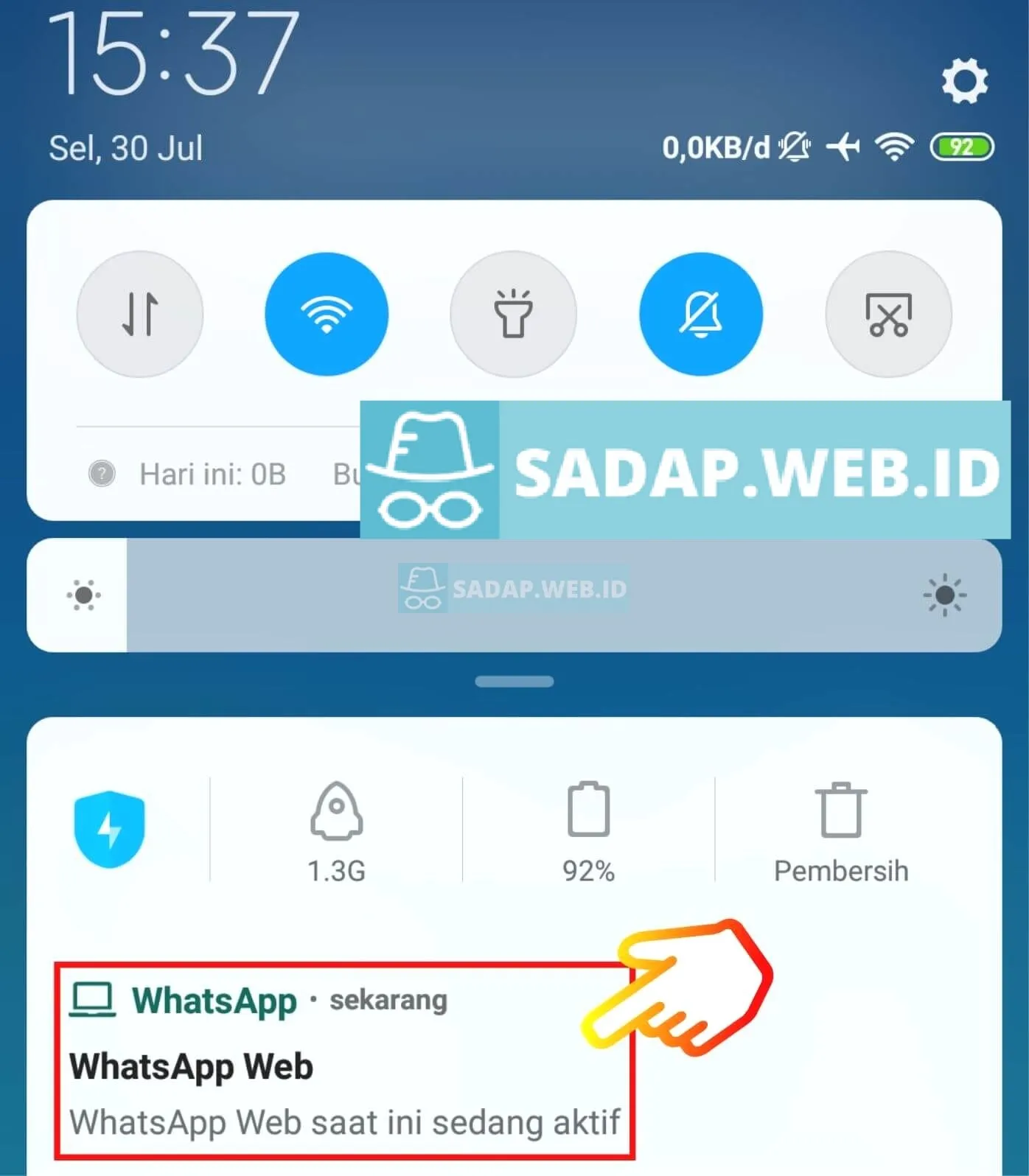 Penyadap WhatsApp Tanpa Aplikasi Bagian 19