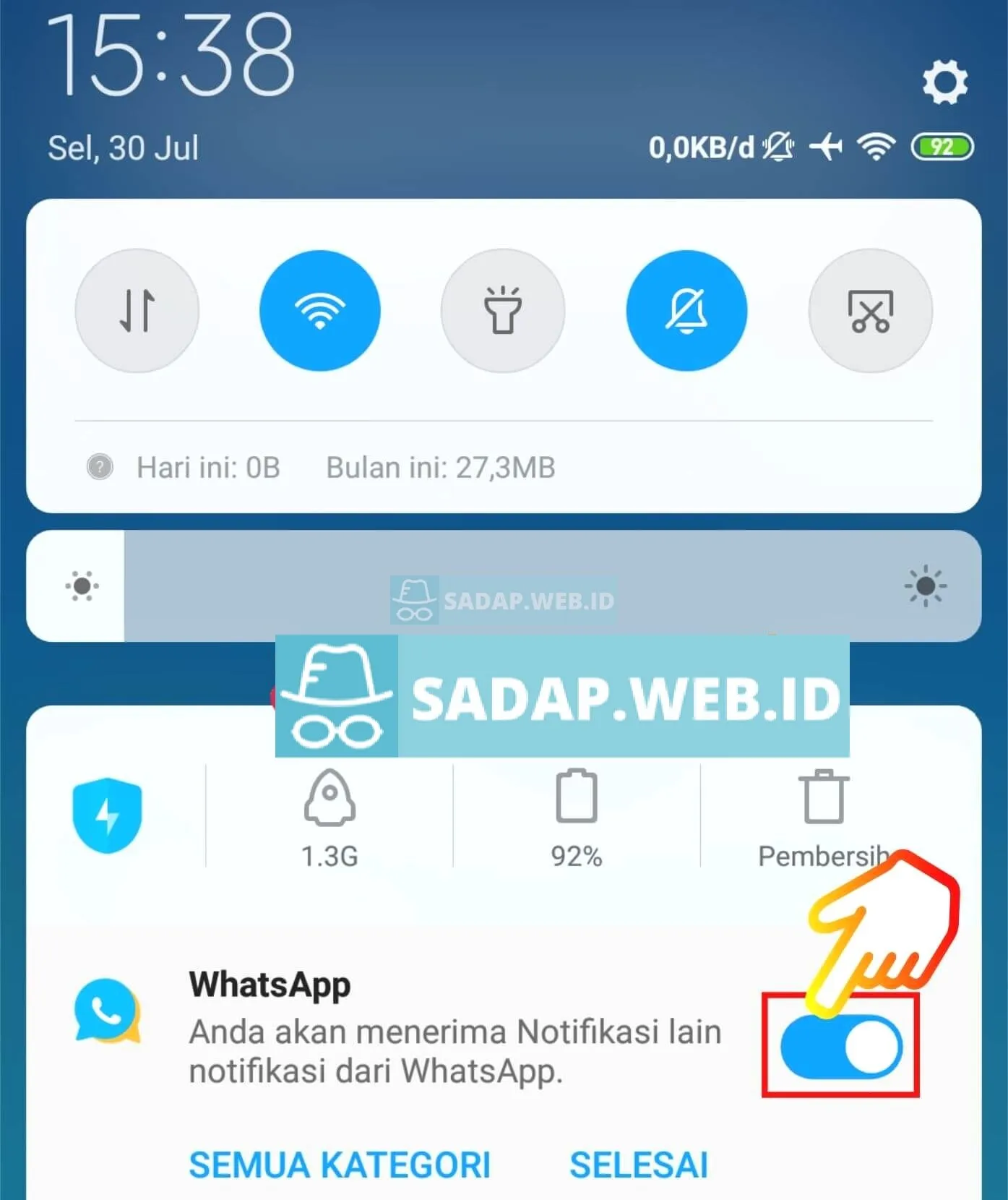 Penyadap WhatsApp Tanpa Aplikasi Bagian 20