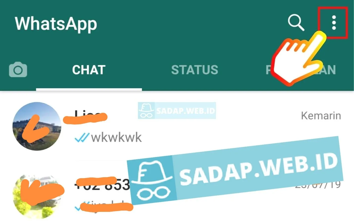 Penyadap WhatsApp Tanpa Aplikasi Bagian 7
