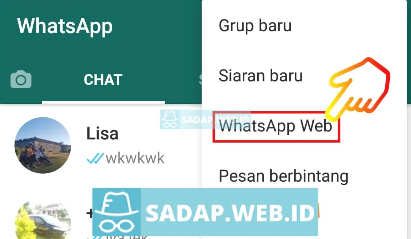 Penyadap WhatsApp Tanpa Aplikasi Bagian 8