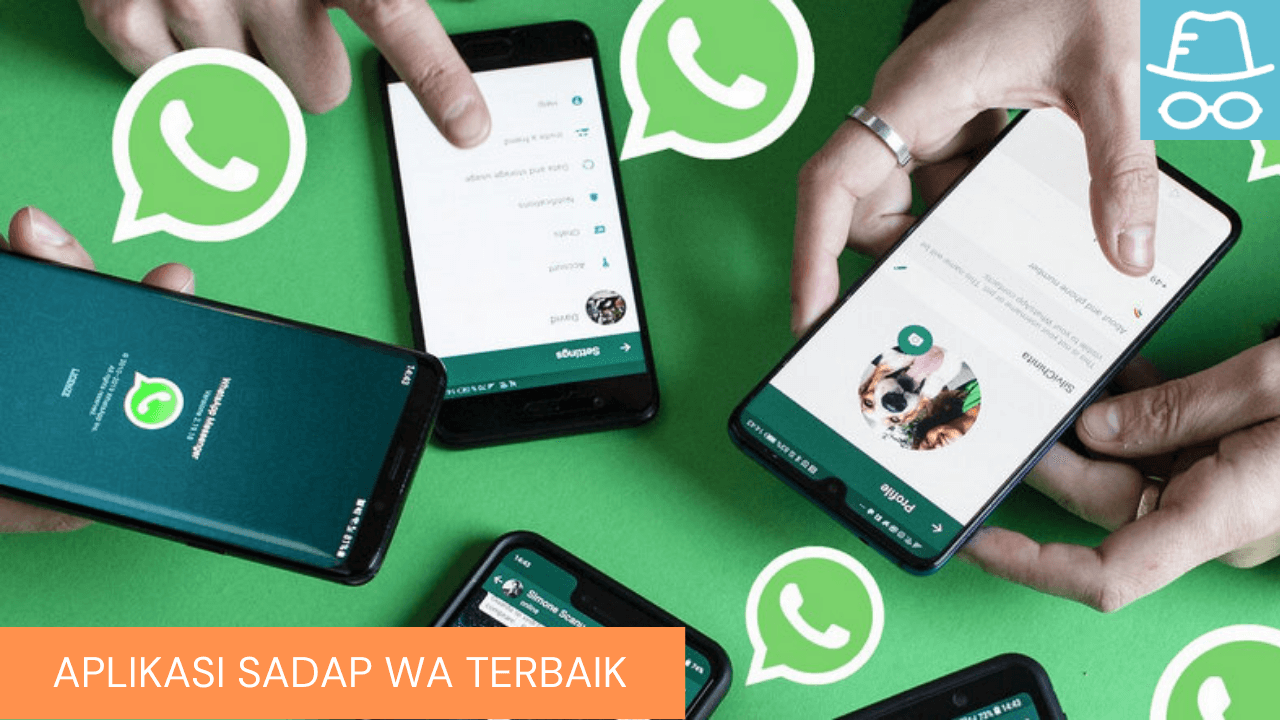 13+ Aplikasi Sadap WhatsApp Gratis (iOS & Android)