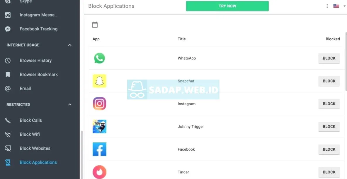 Sadap WhatsApp Gratis - mSpy